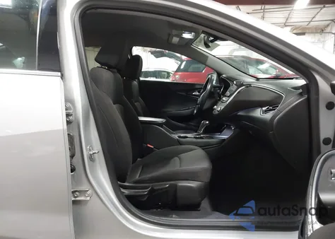 2018 Chevrolet Malibu Lt из США, поврежденный, VIN 1G1ZD5ST5JF257436